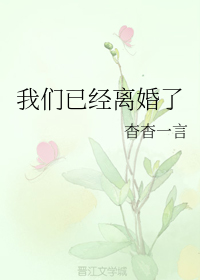 我们已经离婚了